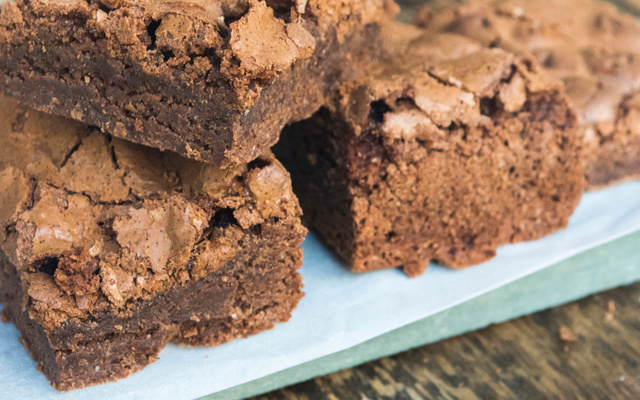 Brownies moelleux aux pépites de chocolat
