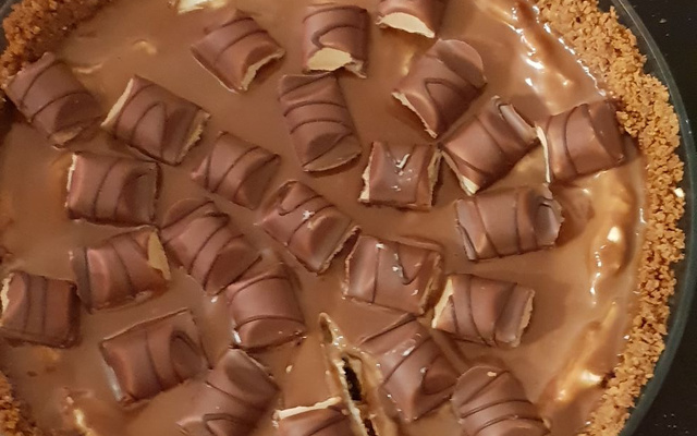 Cheesecake Kinder Bueno