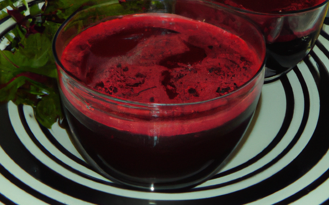 Jus de betteraves