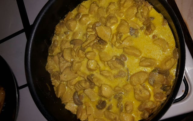 Poulet au curry