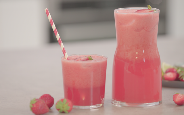 Limonade à la Fraise du Périgord IGP