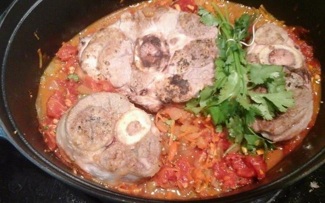 Osso Bucco de veau comme à Milan