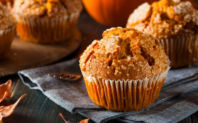 Muffins à la citrouille
