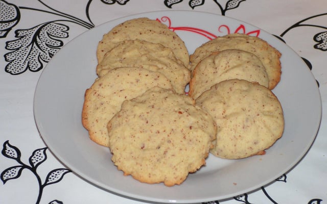 Petits biscuits à l'amande