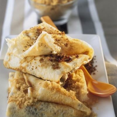 Crêpes aux deux vergeoises