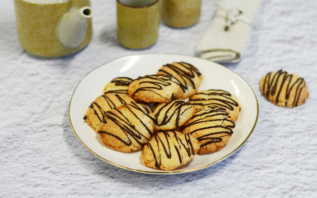 Macarons à la noix de coco