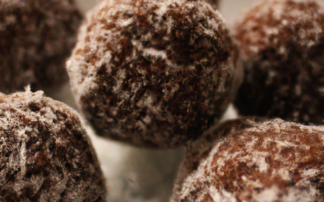 Sphere chocolat coco
