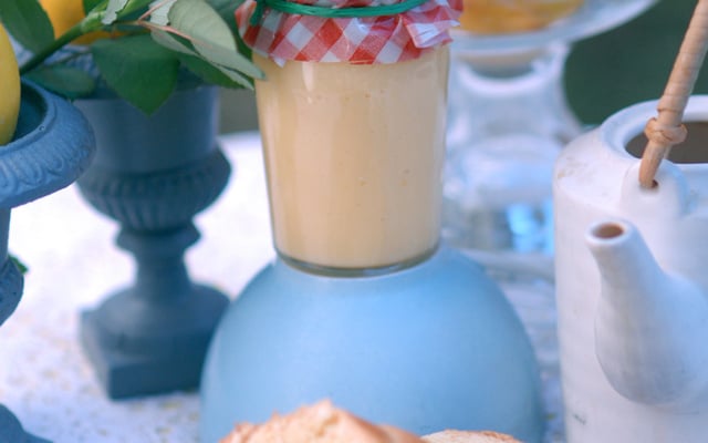 Lemon Curd (Crème de citron)