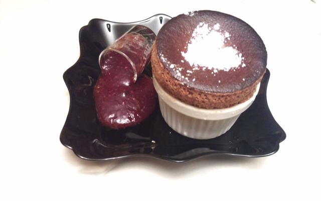 Soufflé au chocolat