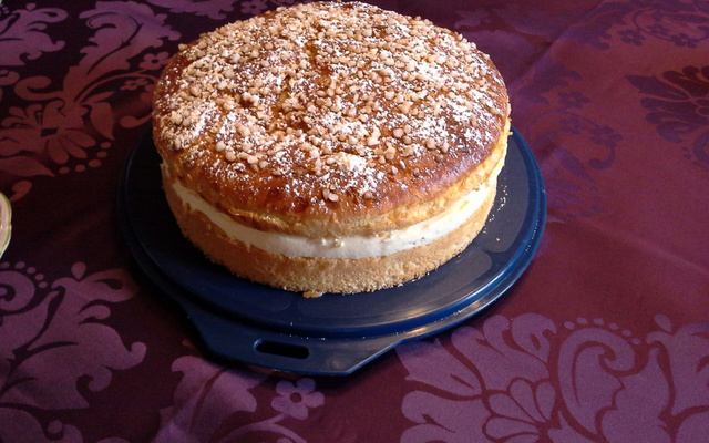 La tarte tropézienne