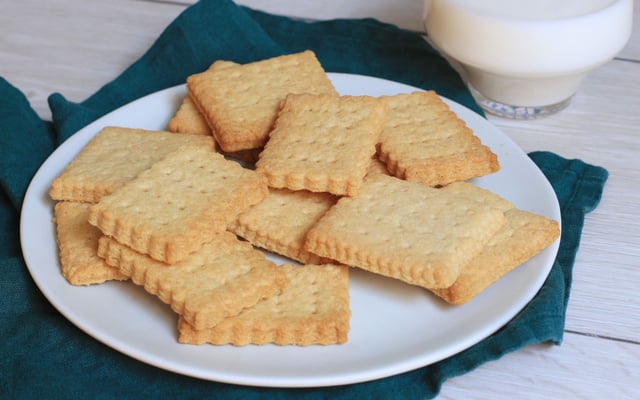 Petit-beurre fait-maison