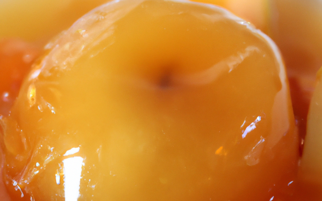 Compote de pomme