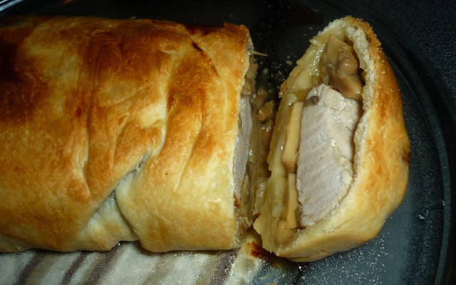Filet mignon en croûte express