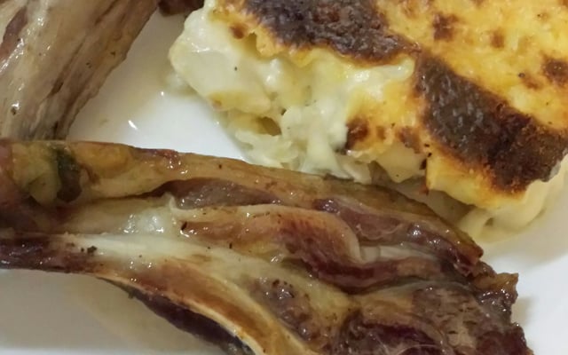 Gratin de chou-fleur