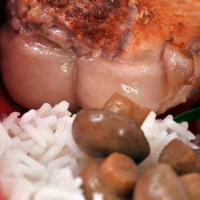 Paupiettes de dinde aux champignons