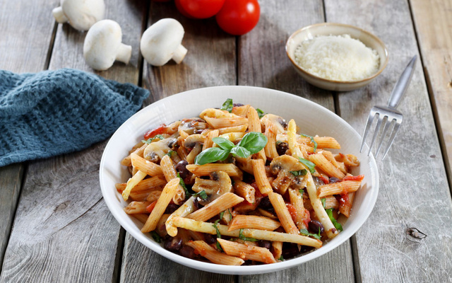 One pot pasta aux penne 3 minuti