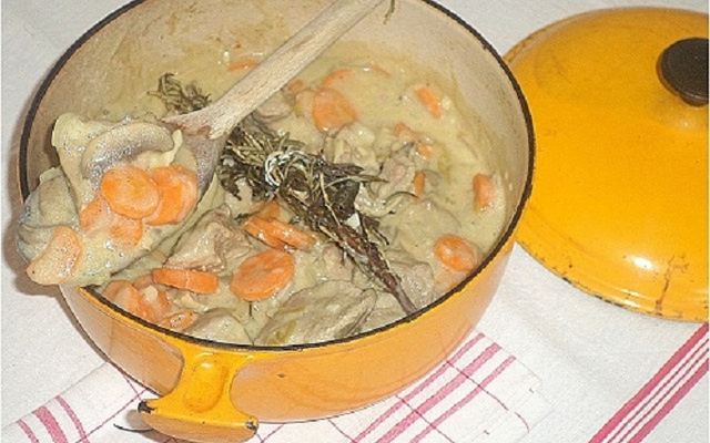 Blanquette de veau recette de famille