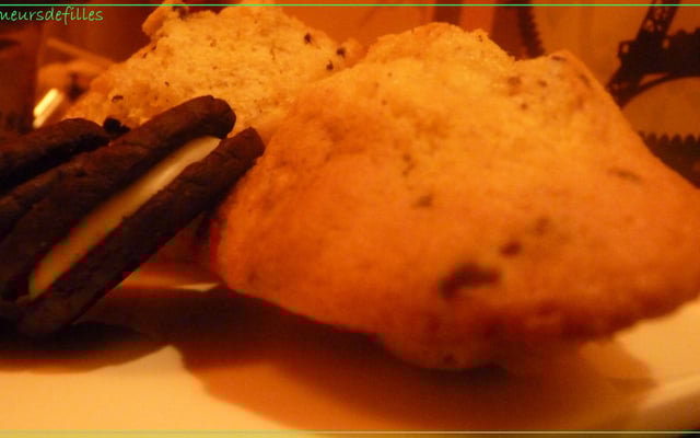 Madeleines à l'oréo