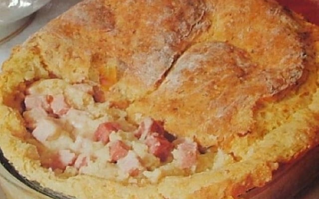 Tourte parmentière facile