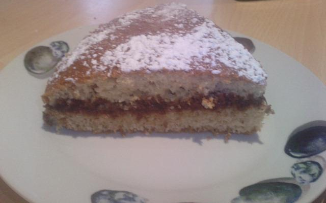 Gâteau au yaourt au nutella