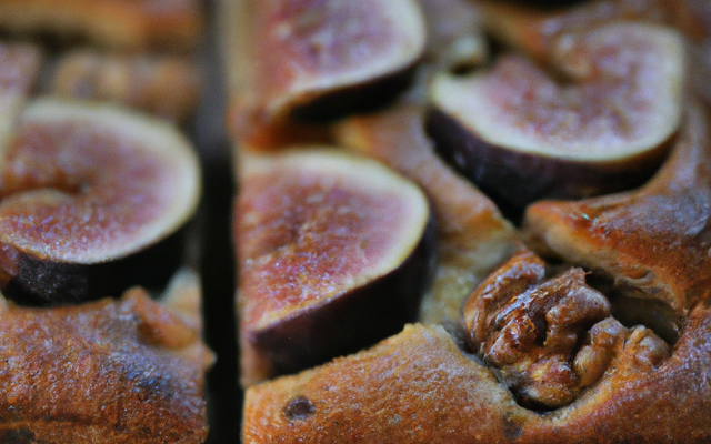 Cake Figues-Noix