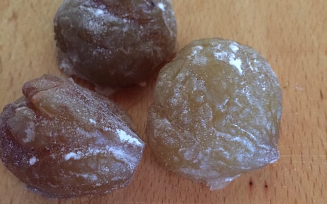 Marrons glacés