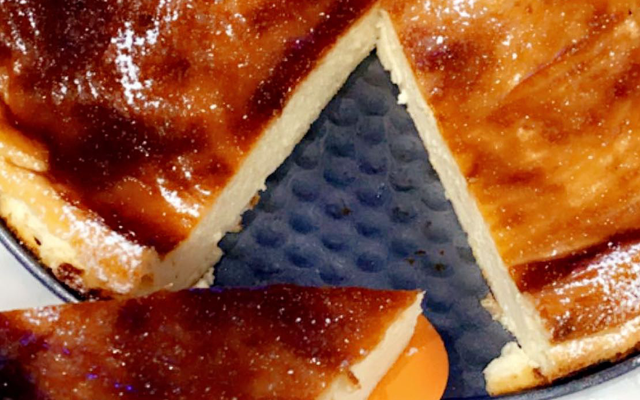 San Sebastian cheesecake