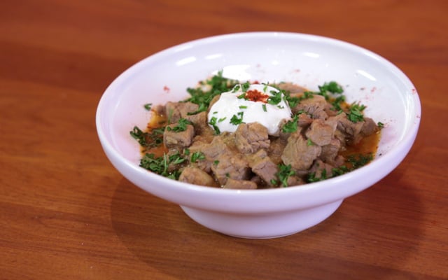 Stroganoff rapide