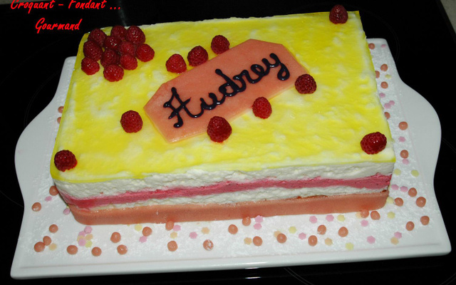 Gâteau d'Audrey