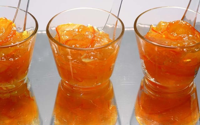 Confiture d'oranges amères