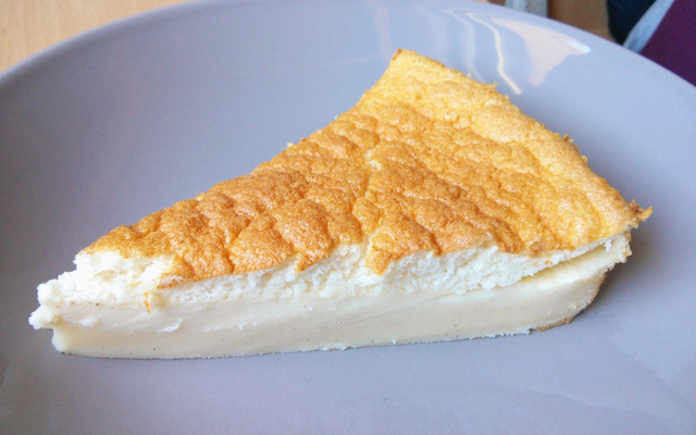 Gâteau magique à la vanille