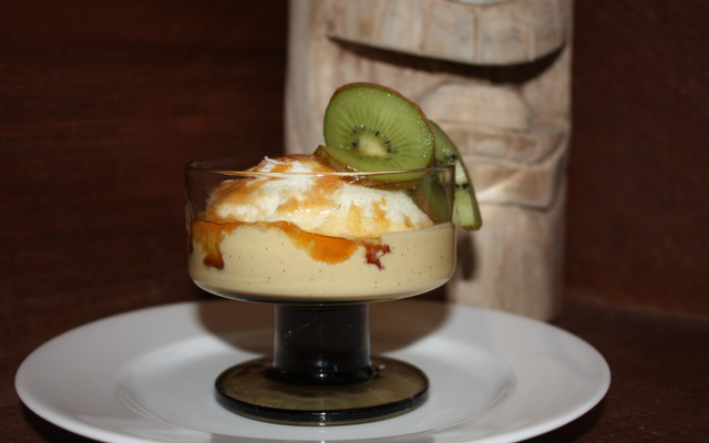 Île flottante coco citron vert