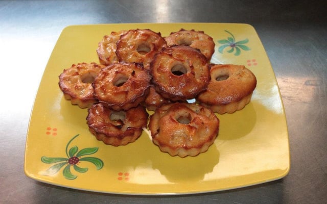 Petits cakes aux pommes