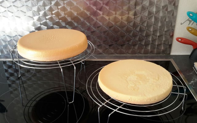 Génoise facile et moelleuse