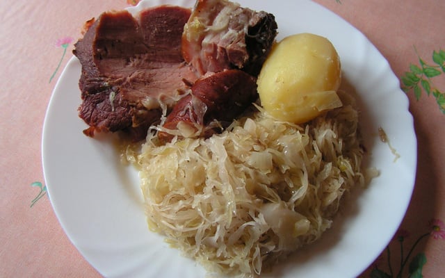 Choucroute maison