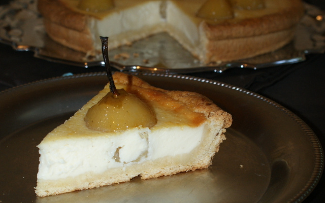 Tarte aux poires de Julia Child