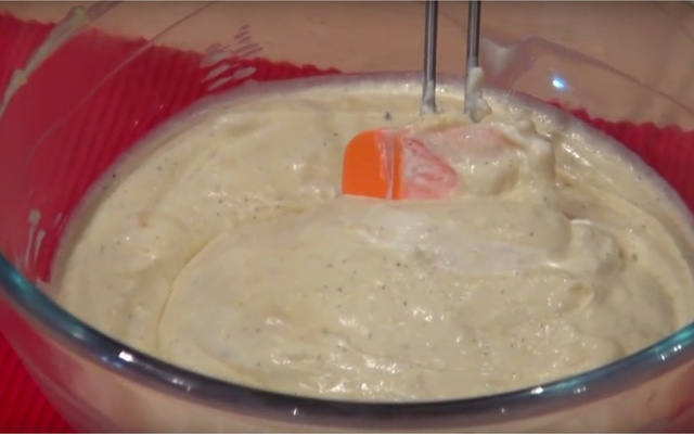 Crème pour mille-feuilles
