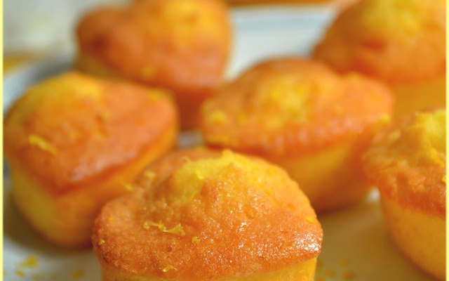 Moelleux au citron sans beurre