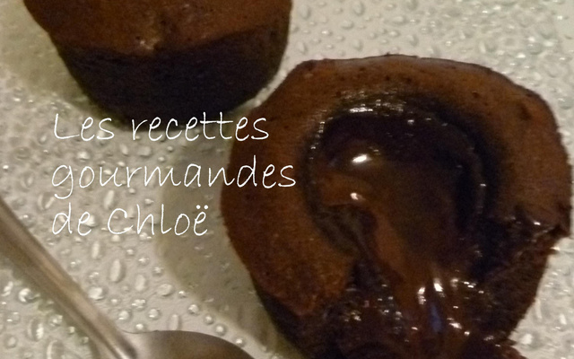 Moelleux au chocolat au cœur tout coulant