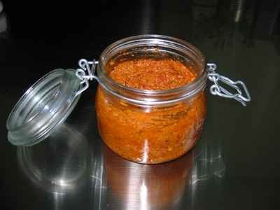 Tapenade rouge