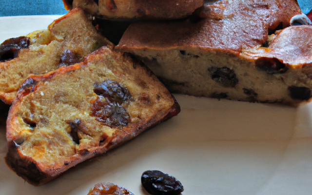 Gâteau aux raisains secs
