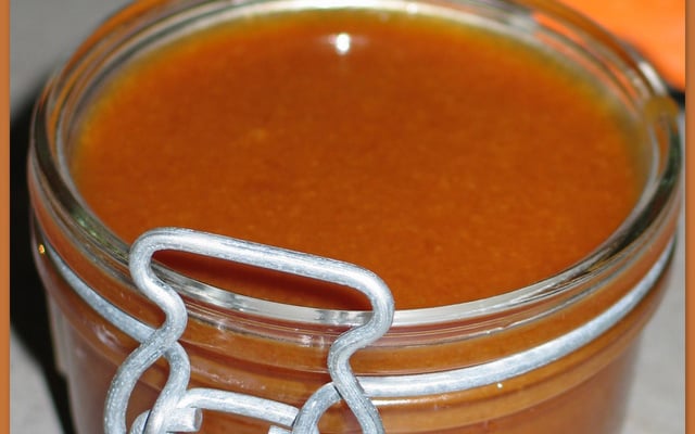 sauce caramel