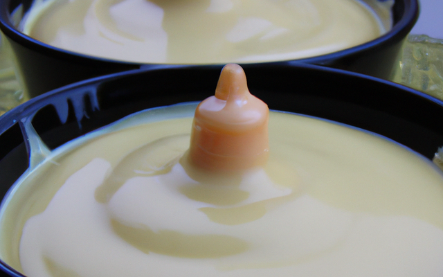 Crème anglaise au micro ondes