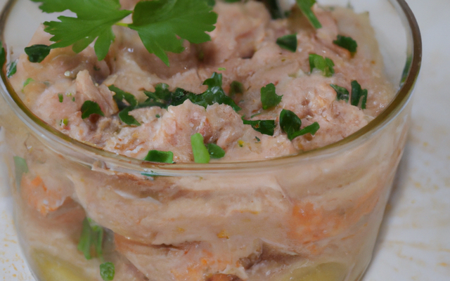 Rillettes de saumon inratables