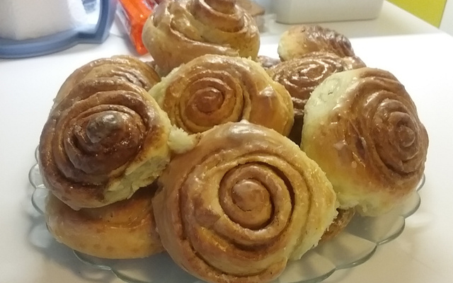 Brioches à la cassonade