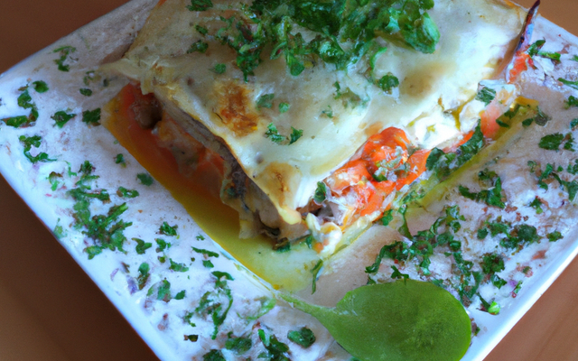 Lasagnes végétariennes de Clém