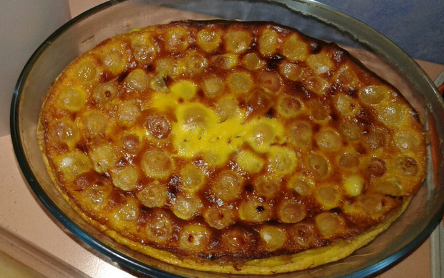 Clafoutis aux cerises facile et moelleux