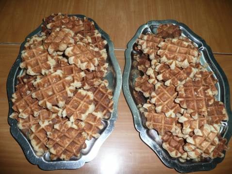 Gaufres du Nord Pas de Calais