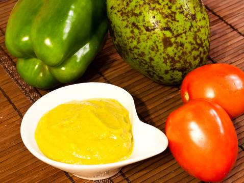 Guacamole d'été