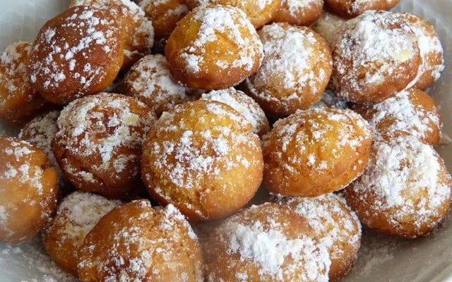 Beignets de patates douces